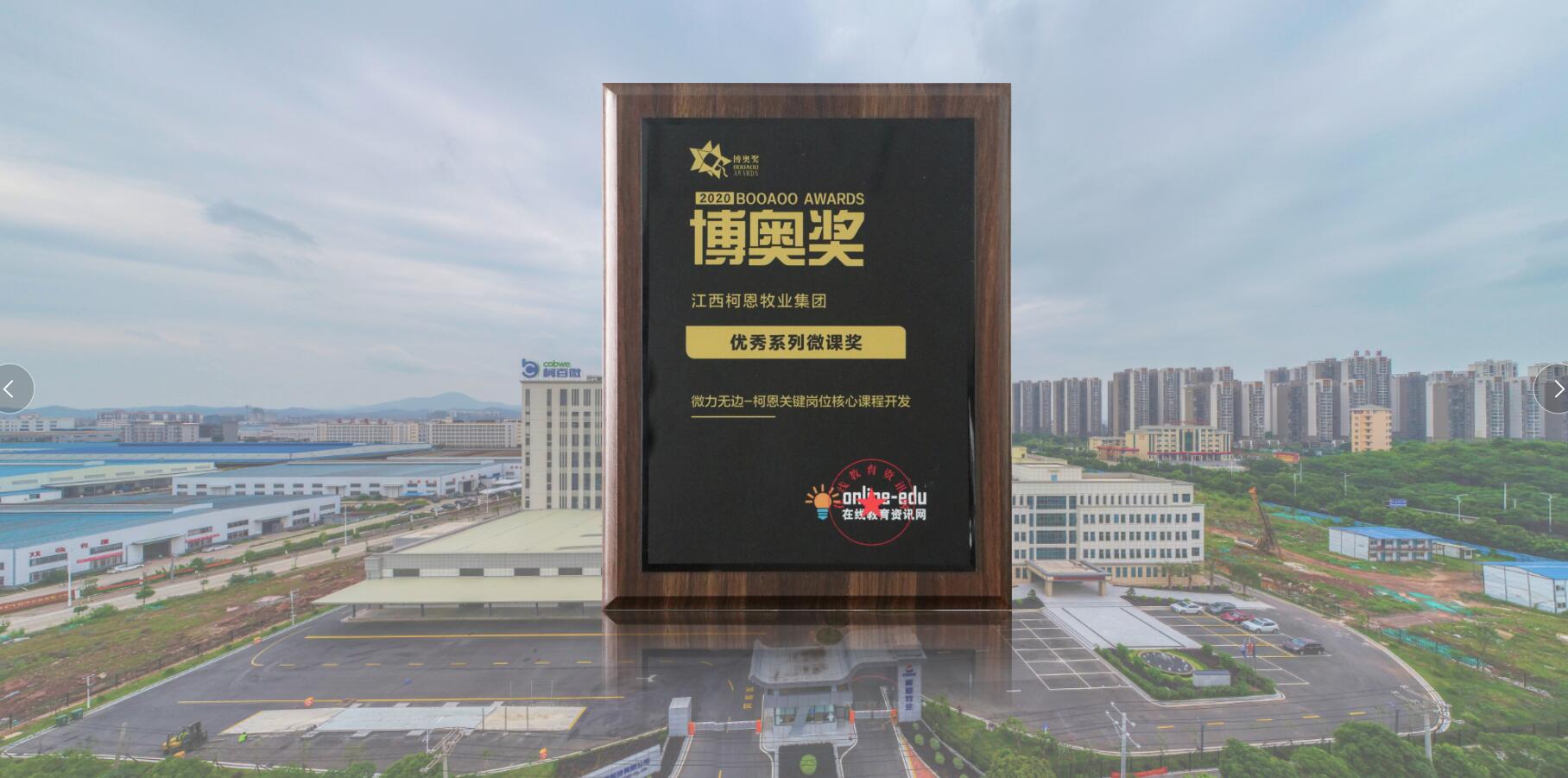博奧獎(jiǎng)-優(yōu)秀系列微課獎(jiǎng)